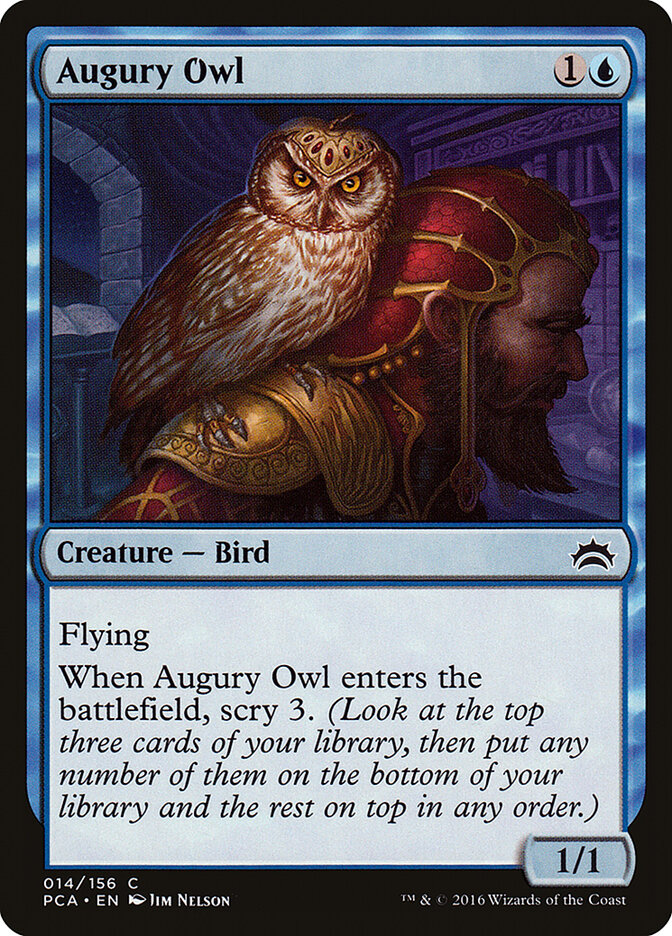 Augury Owl, Planechase Anthology · 014/156