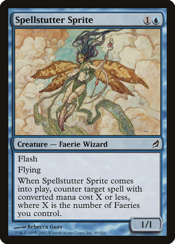 Spellstutter Sprite, Lorwyn · 89/301