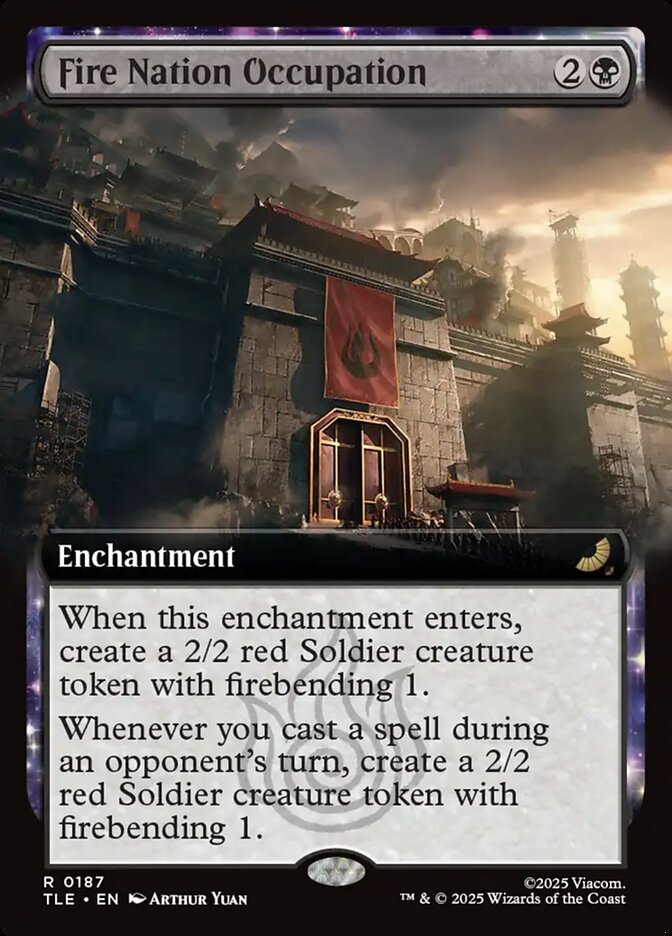Fire Nation Occupation, Avatar: The Last Airbender Eternal · 0187