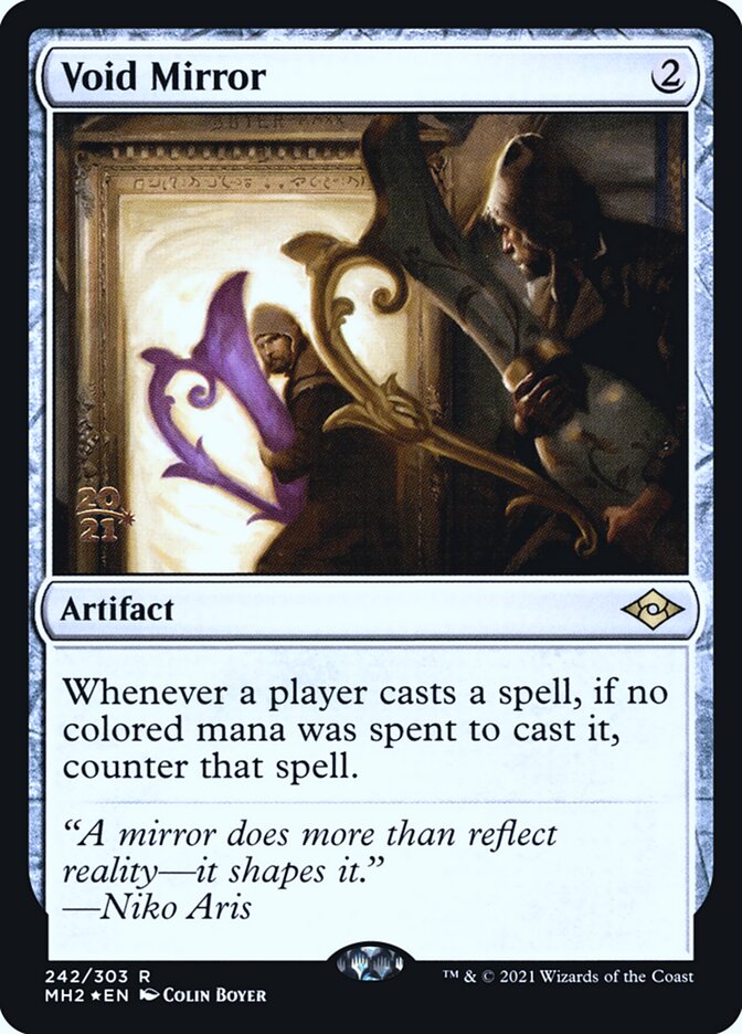 Void Mirror, Modern Horizons 2 Promos · 242/303