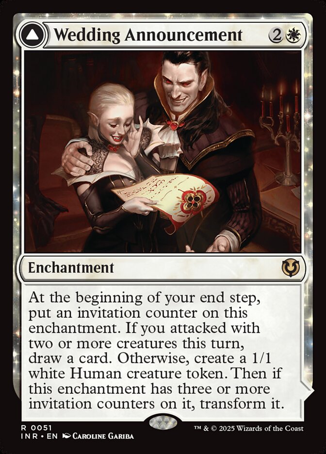 Wedding Announcement // Wedding Festivity, Innistrad Remastered · 0051