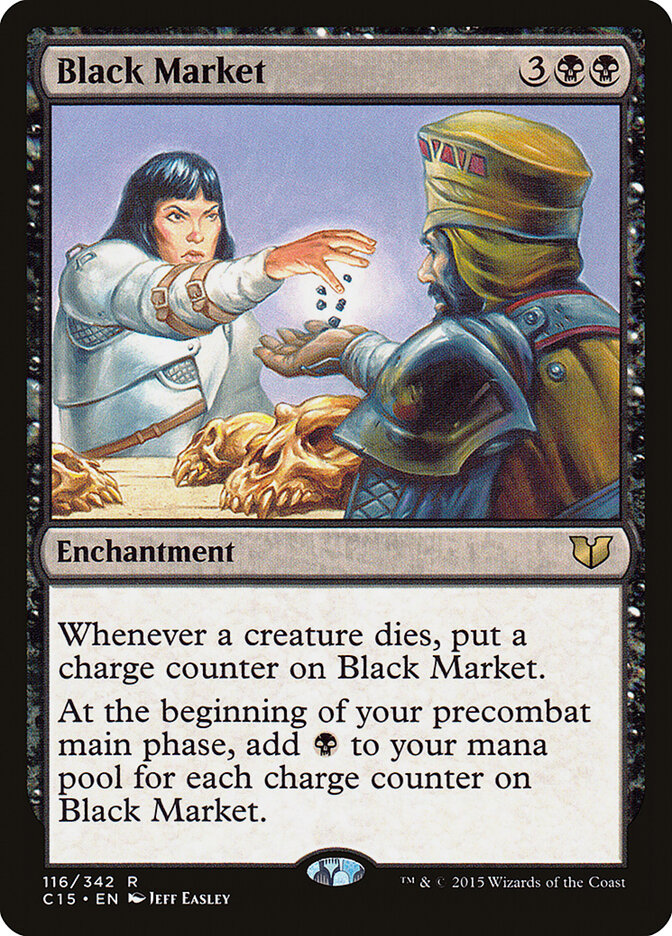 Black Market, Commander 2015 · 116/342