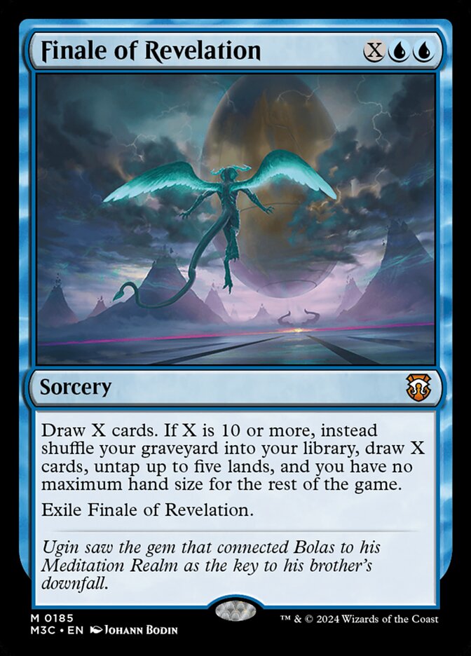 Finale of Revelation, Modern Horizons 3 Commander · 0185