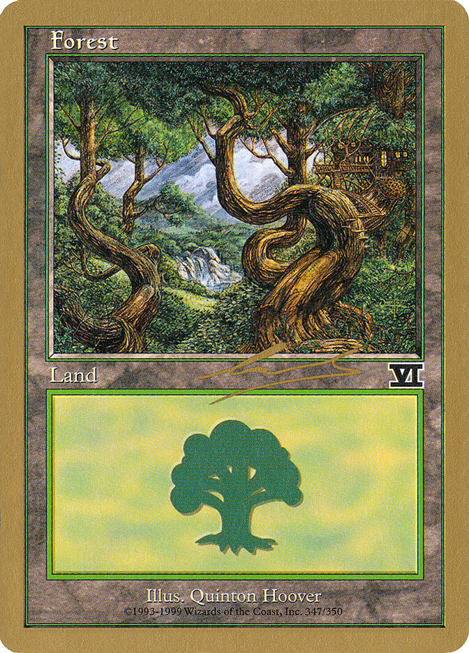 Forest, World Championship Decks 2000 · nl347