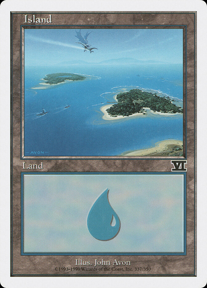 Island, Classic Sixth Edition · 337/350