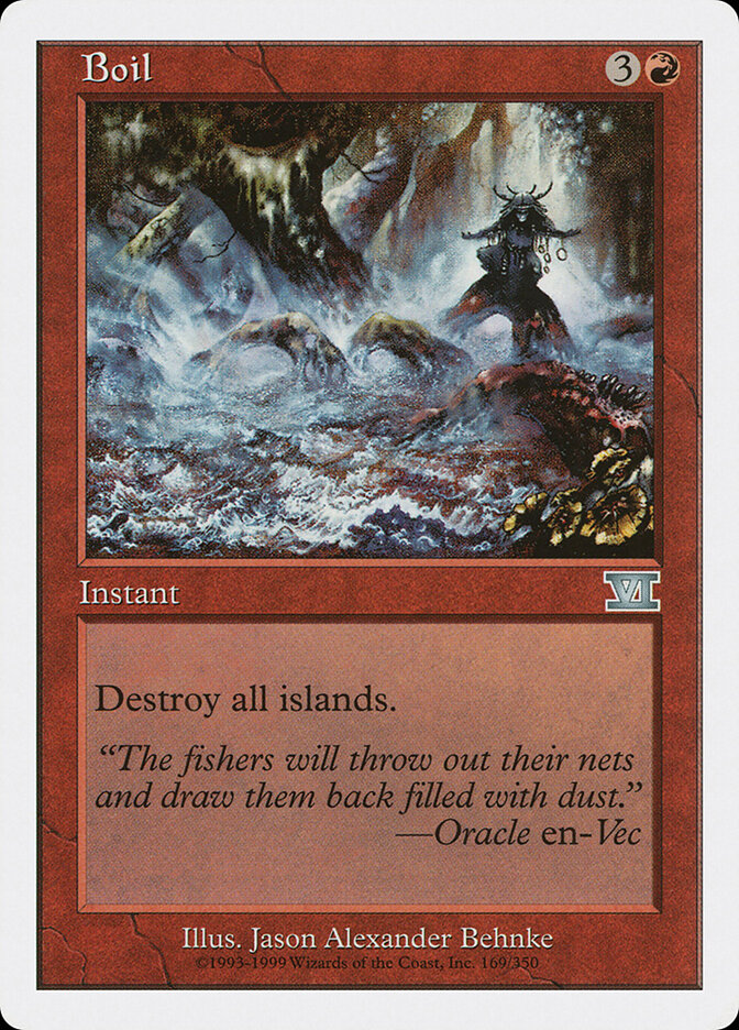 Boil, Classic Sixth Edition · 169/350