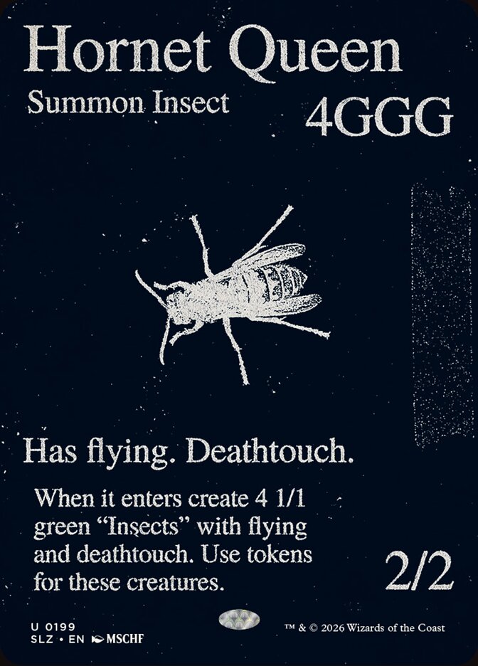 Hornet Queen, The Zeta Set · 0199