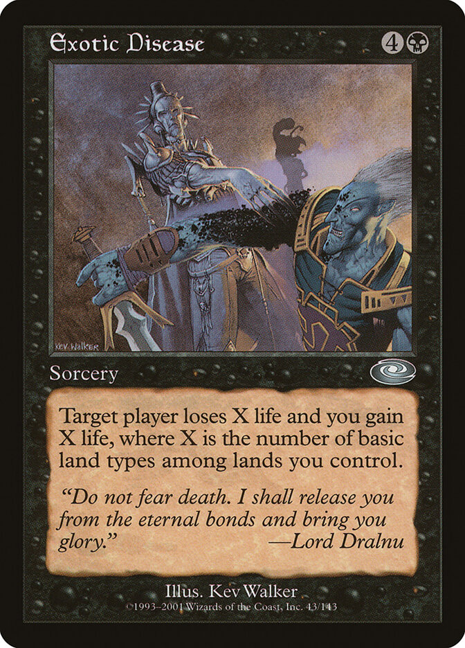 Exotic Disease, Planeshift · 43/143