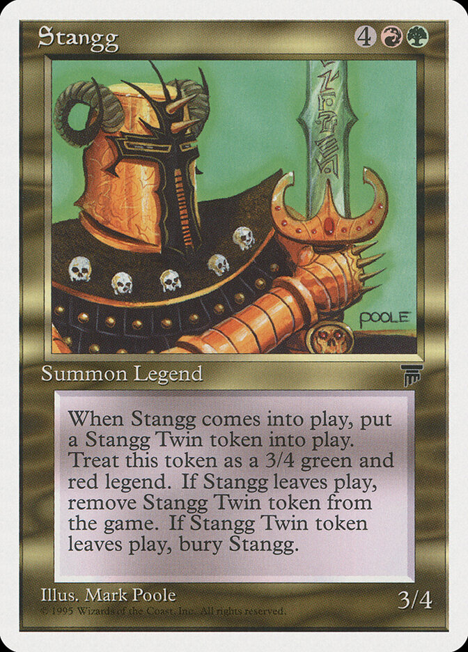 Stangg, Chronicles · 86