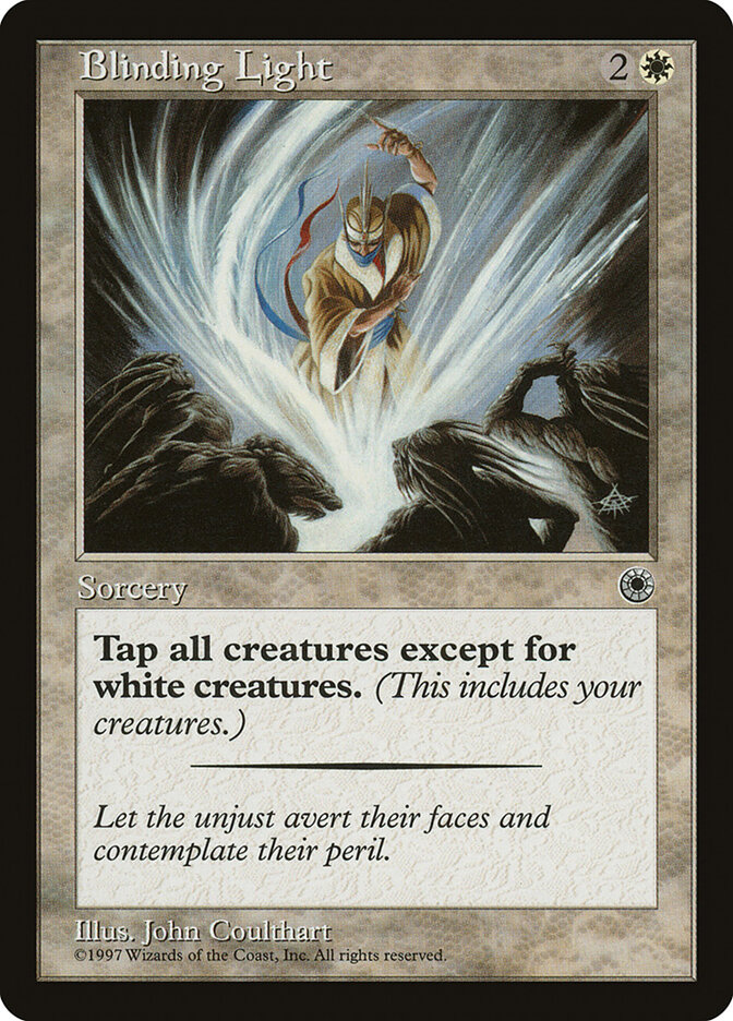 Blinding Light, Portal · 8