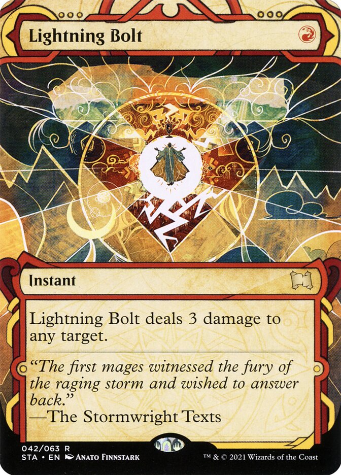 Lightning Bolt, Strixhaven Mystical Archive · 042/063