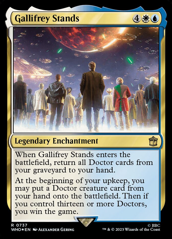 Gallifrey Stands, Doctor Who · 0737