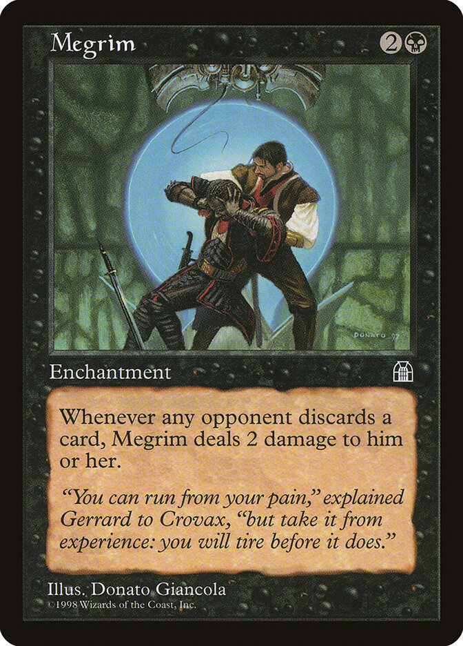 Megrim, Stronghold · 62