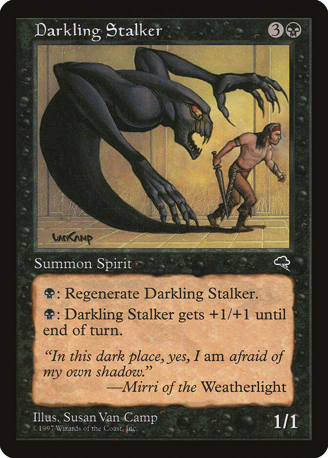 Darkling Stalker, Tempest · 119