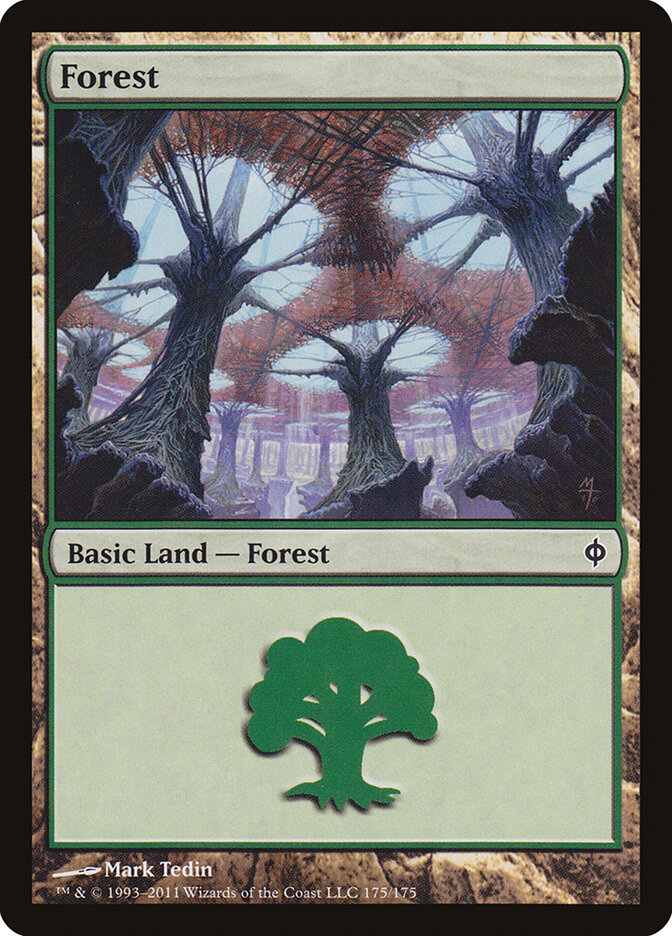 Forest, New Phyrexia · 175/175