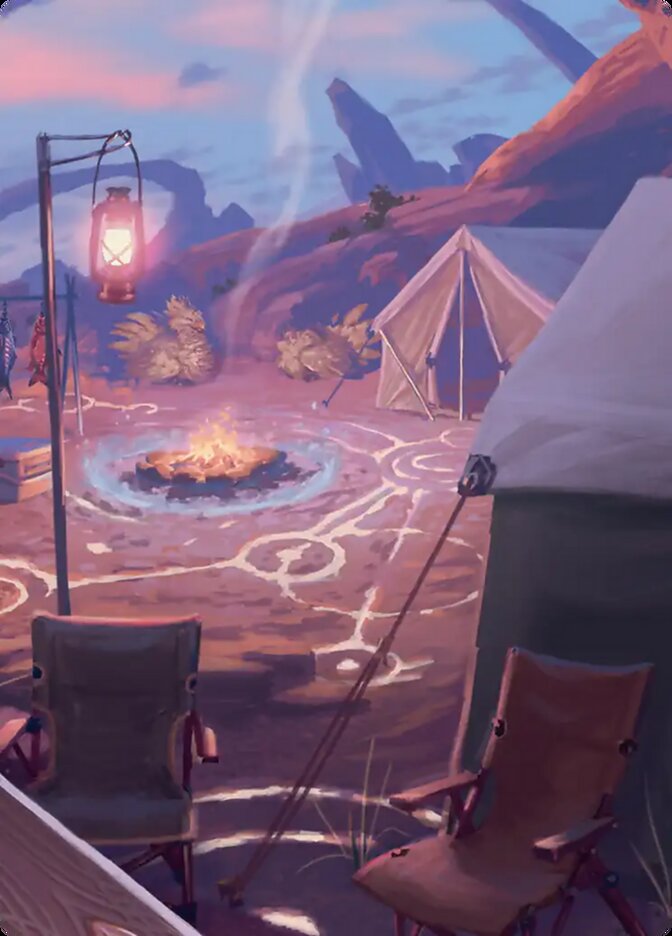 Chocobo Camp // Chocobo Camp, Final Fantasy Scene Box · 0021