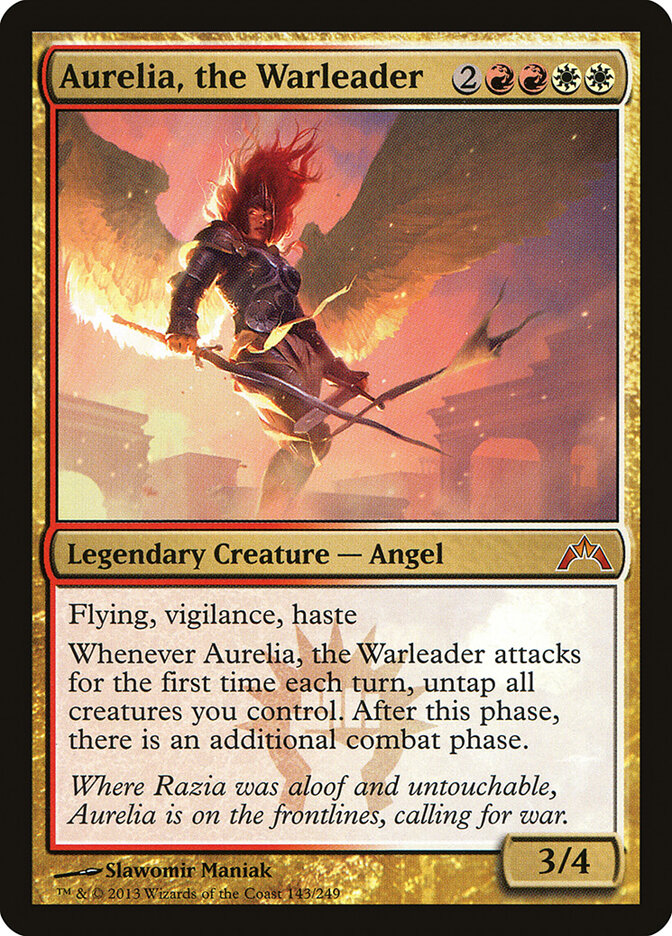 Aurelia, the Warleader, Gatecrash · 143/249