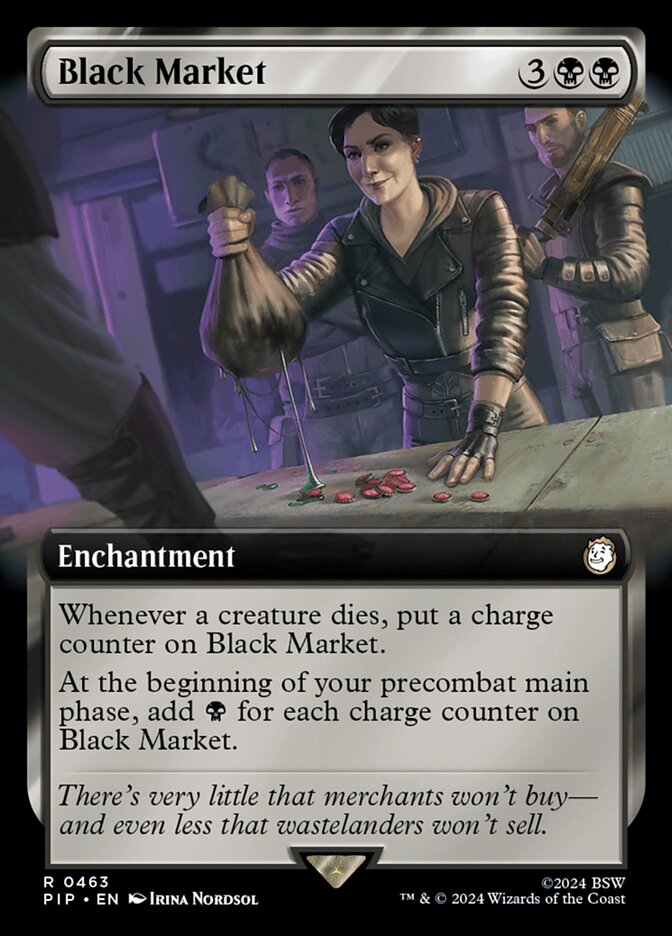 Black Market, Fallout · 0463