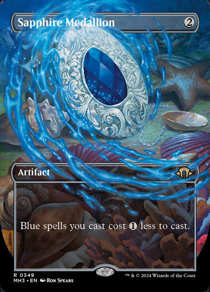 Sapphire Medallion, Modern Horizons 3 · 0349