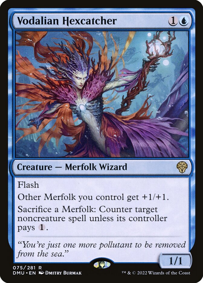 Vodalian Hexcatcher, Dominaria United · 075/281