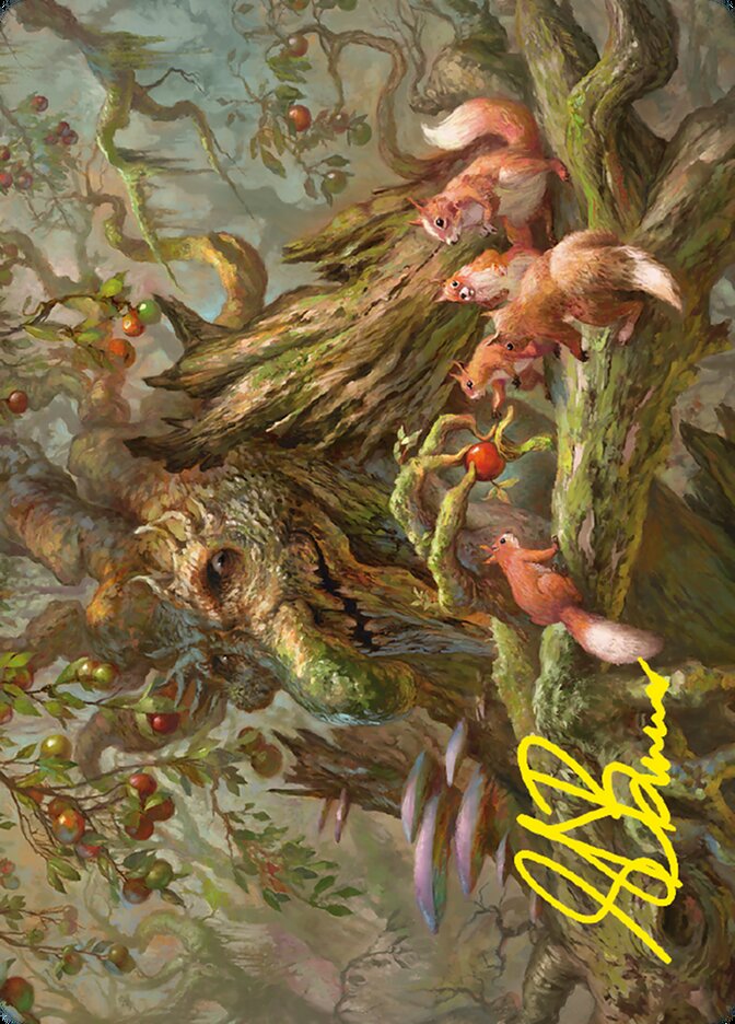 Generous Ent // Generous Ent, Tales of Middle-earth Art Series · 0011
