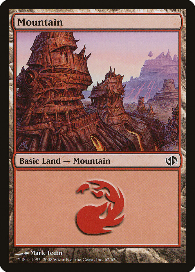 Mountain, Duel Decks: Jace vs. Chandra · 62/62