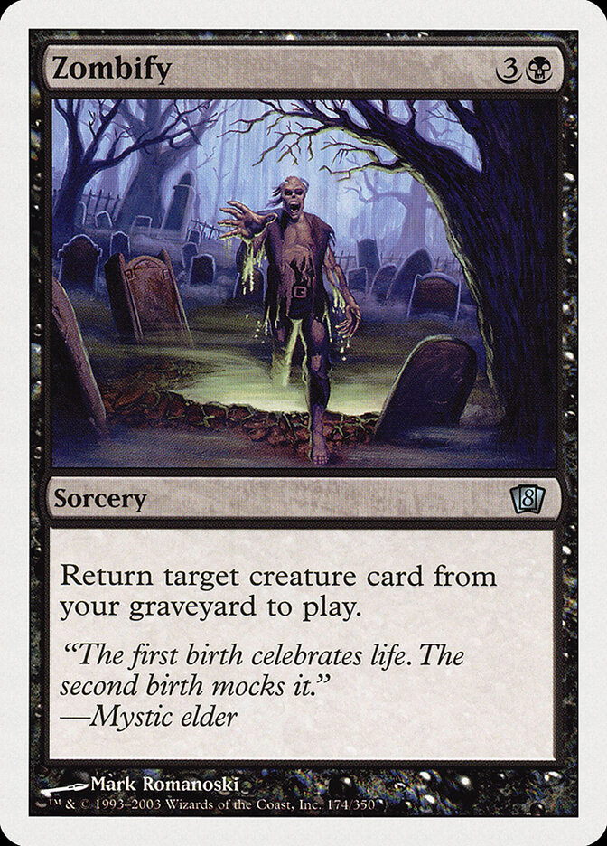 Zombify, Eighth Edition · 174/350