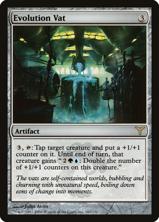 Evolution Vat, Dissension · 161/180