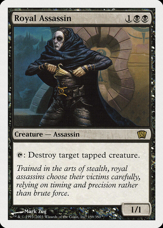 Royal Assassin, Eighth Edition · 159/350
