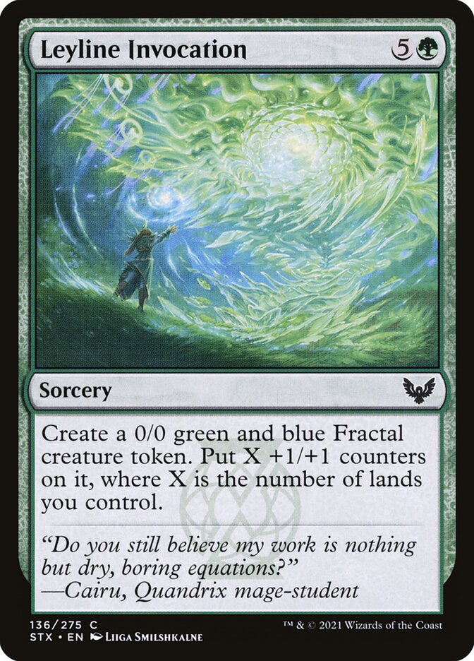 Leyline Invocation, Strixhaven: School of Mages · 136/275