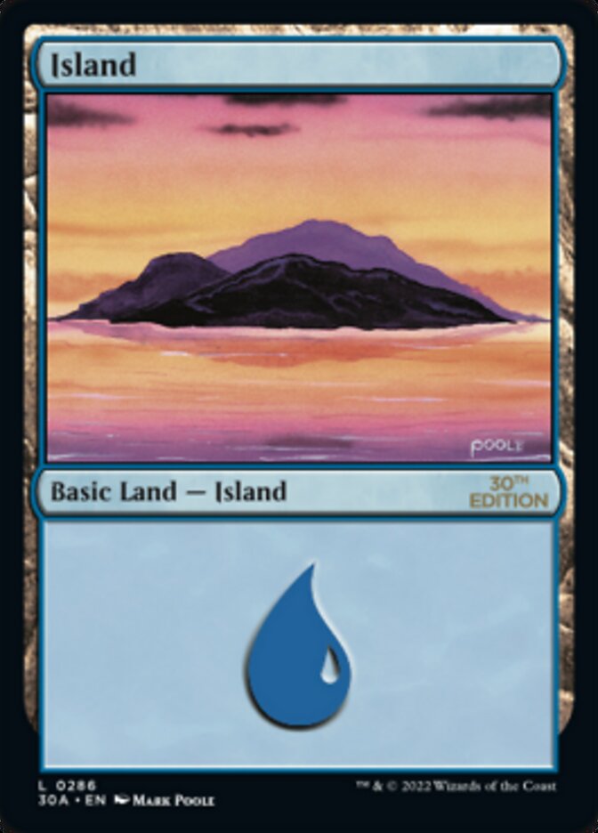 Island, 30th Anniversary Edition · 286/594