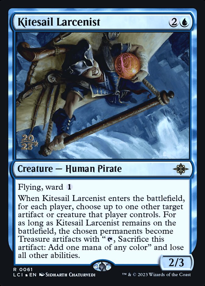 Kitesail Larcenist, The Lost Caverns of Ixalan Promos · 0061