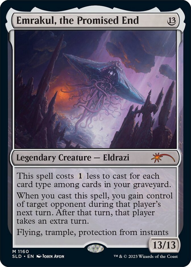 Emrakul, the Promised End, Secret Lair Drop · 1160