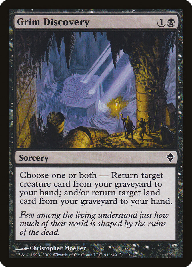 Grim Discovery, Zendikar · 91/249