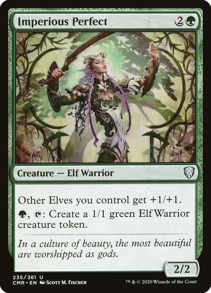 Imperious Perfect, Commander Legends · 235/361