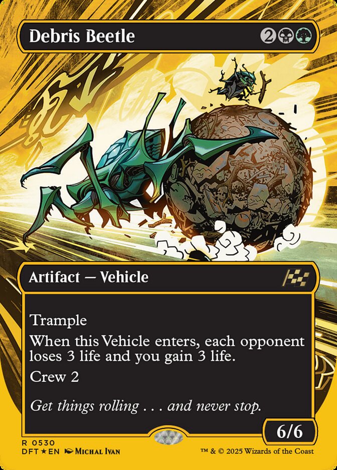 Debris Beetle, Aetherdrift · 0530