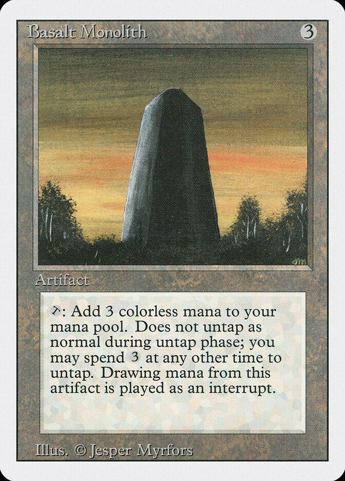 Basalt Monolith, Revised Edition · 235