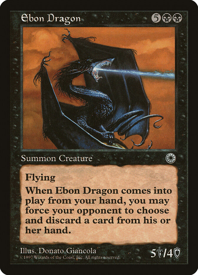 Ebon Dragon, Portal · 91