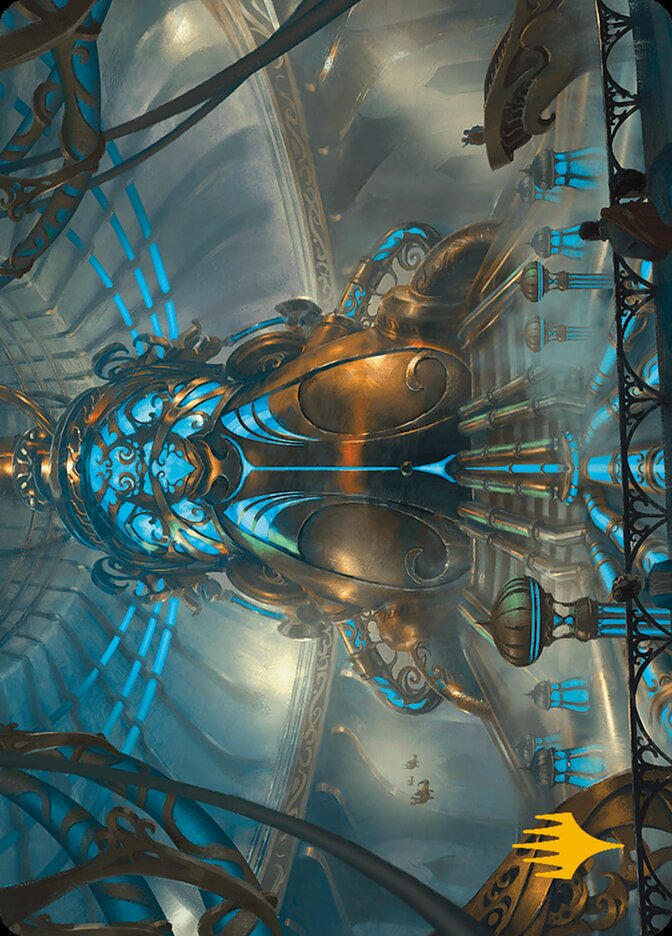 Aether Refinery // Aether Refinery, Modern Horizons 3 Art Series · 0030