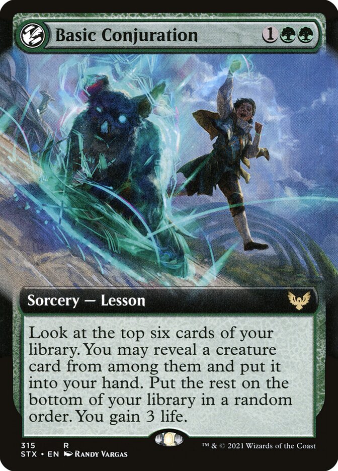 Basic Conjuration, Strixhaven: School of Mages · 315