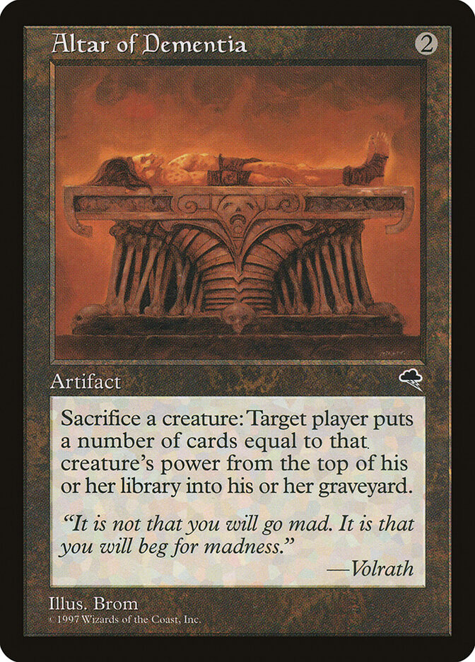 Altar of Dementia, Tempest · 276