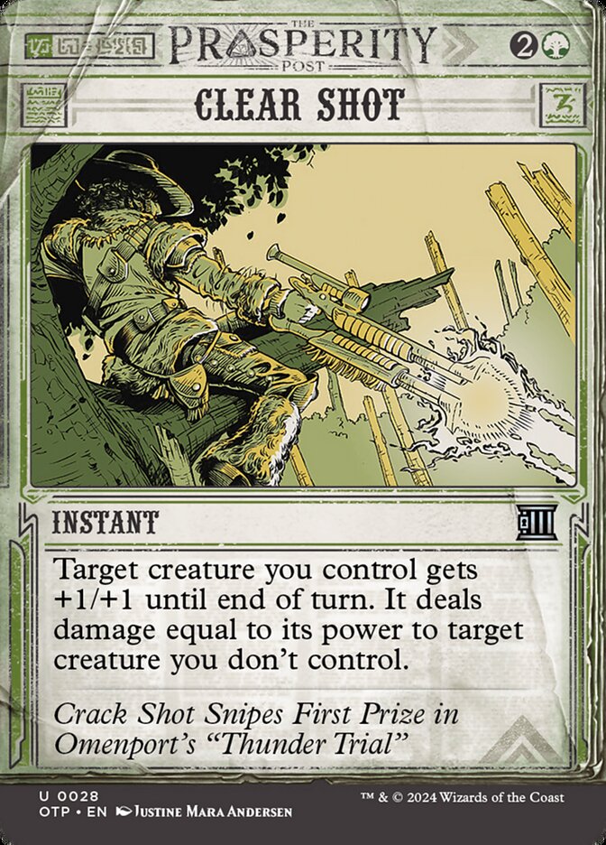 Clear Shot, Breaking News · 0028