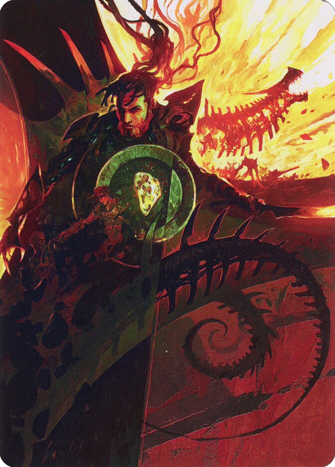 Mishra's Command // Mishra's Command, The Brothers' War Art Series · 033