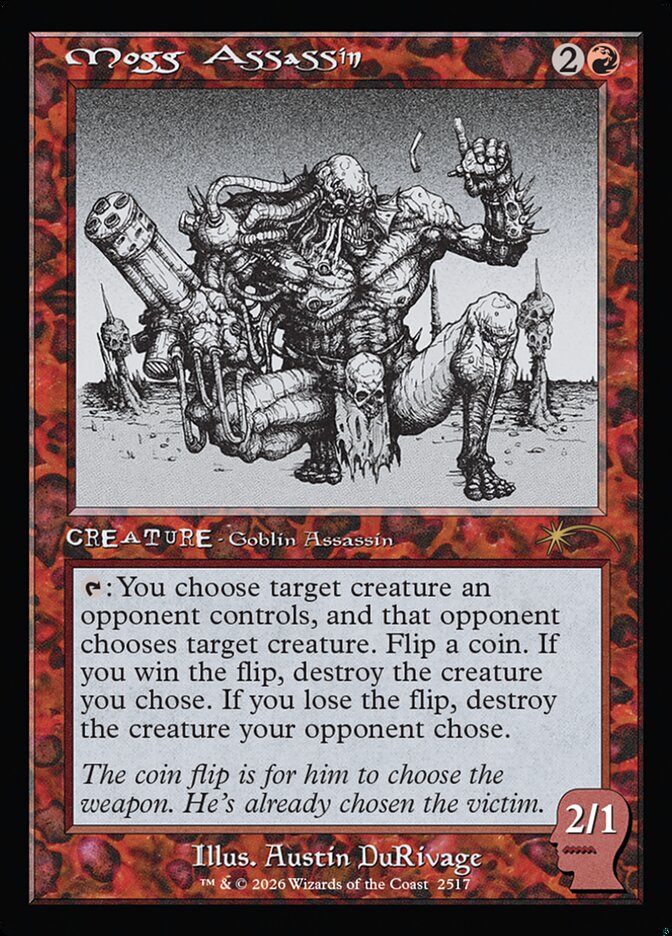 Mogg Assassin, Secret Lair Drop · 2517