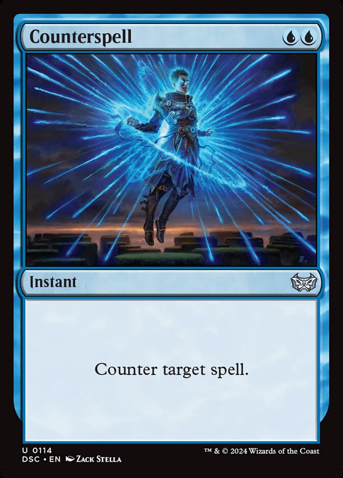 Counterspell, Duskmourn: House of Horror Commander · 0114