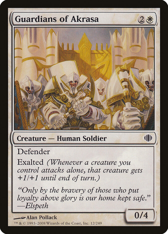 Guardians of Akrasa, Shards of Alara · 12/249