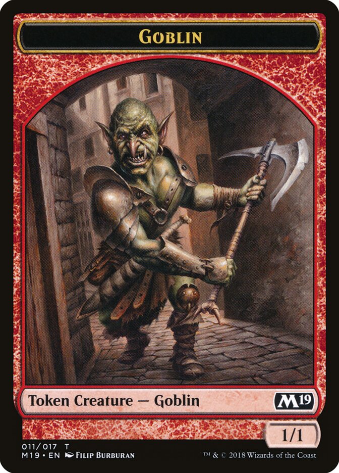 Goblin, Core Set 2019 Tokens · 011