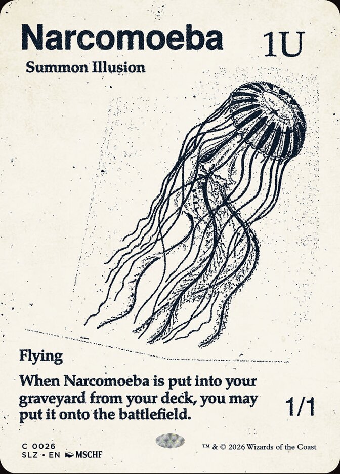Narcomoeba, The Zeta Set · 0026