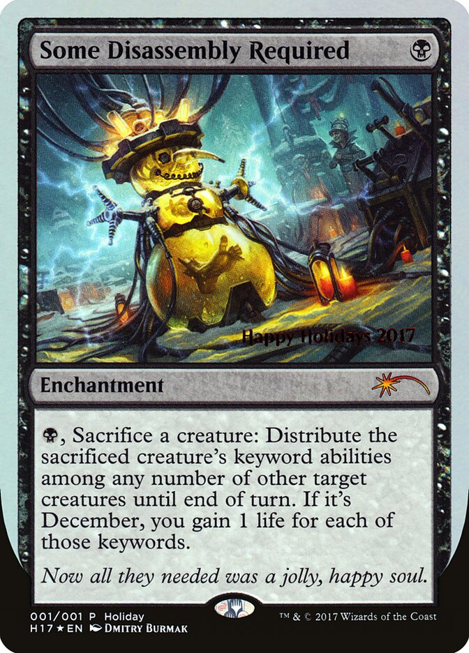 Some Disassembly Required, Happy Holidays · 17/21