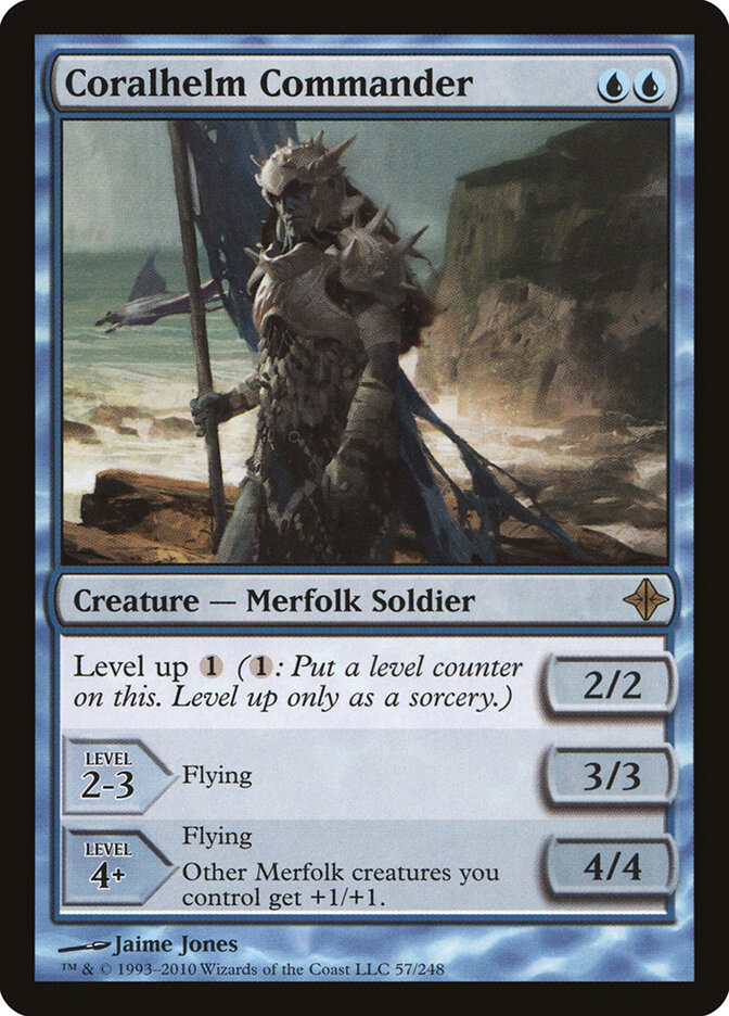 Coralhelm Commander, Rise of the Eldrazi · 57/248